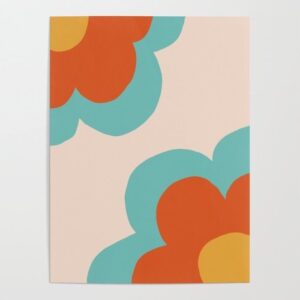 Lienzo Floral